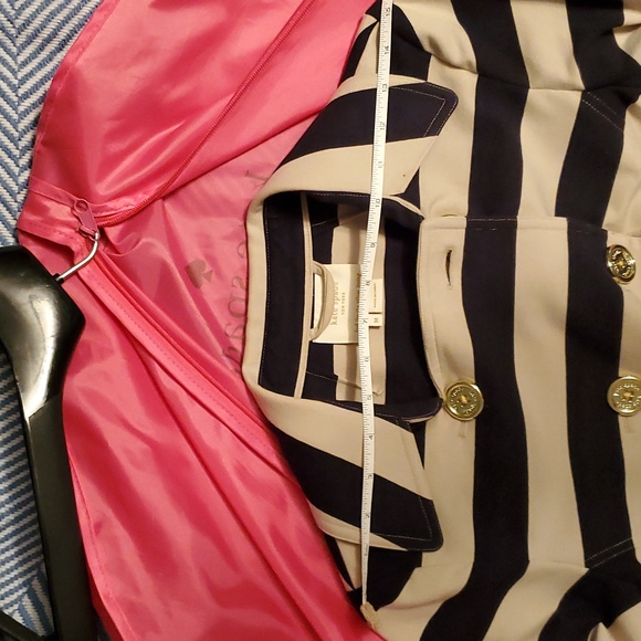 Kate Spade Step Out In Stripes bow jacket - Picture 13 of 13